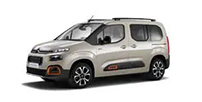 Citroen Berlingo Manuelle ou similaire - 7 places (G)