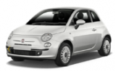 Fiat 500 Automatique ou similaire - 4 places