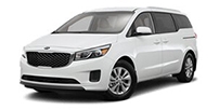 Kia Carnival Automatique ou similaire - 8 places (V8)