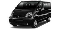 Renault Trafic Manuelle ou similaire - 9 places (Y)