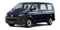 VW Transporter Automatique ou similaire - 9 places (Z)