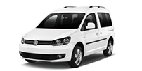 Volkswagen Caddy Manuelle similaire - 5 places (T)